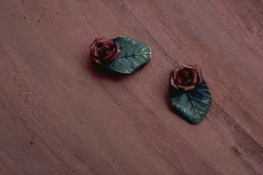 kleinerosenohrschmuck