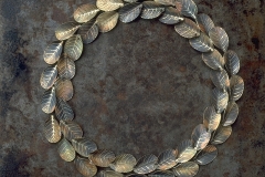 messingblätterkette